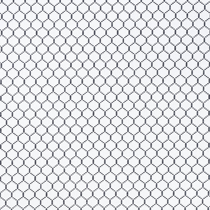 Fishnet Spectator 73090 by Schumacher Designer Fabric Orient-Express 100% Cotton Martindale 18,000 Horizontal: 3/4- and Vertical: 1 57.5 - Swanky Fabrics -