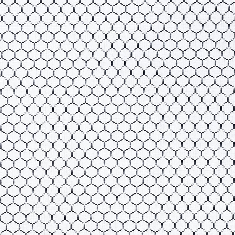 Fishnet Spectator 73090 by Schumacher Designer Fabric STEP LIVELY See Sample INDIA - </p><p>Repeat: Horizontal: 3/4" (2CM) and Vertical: 1" (3CM) 57 1/2" (146CM) - Swanky Fabrics -