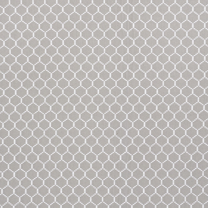 Fishnet Grey 73094 by Schumacher Designer Fabric Orient-Express 100% Cotton Martindale 18,000 Horizontal: 5/8- and Vertical: 1 57.5 - Swanky Fabrics -