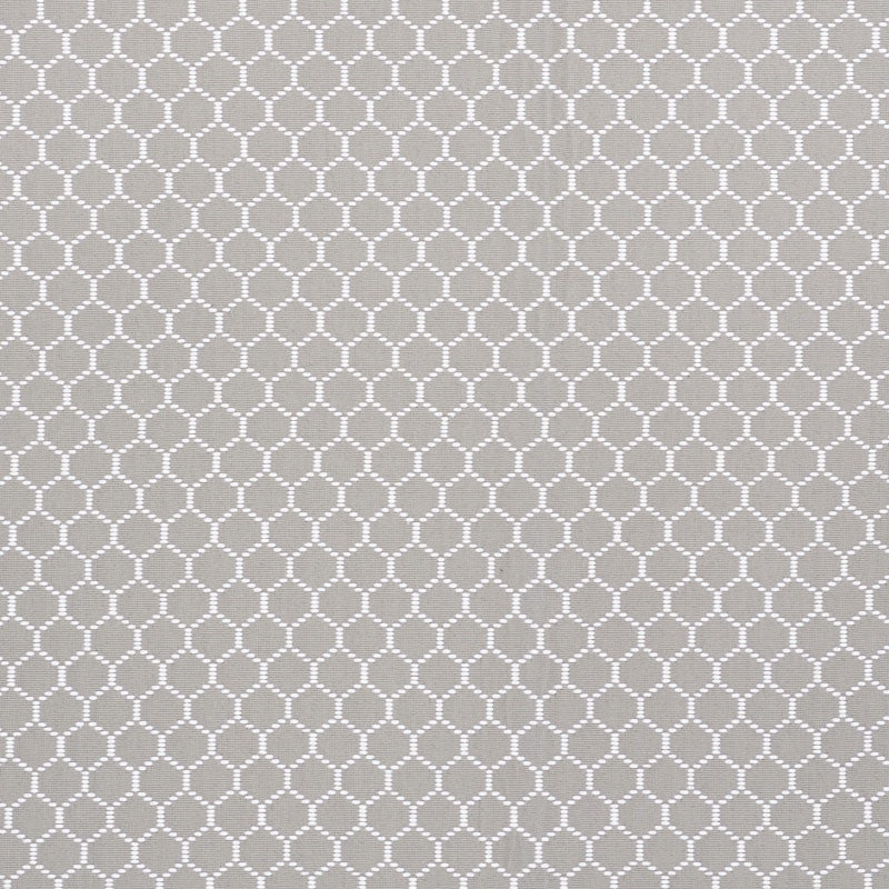 Fishnet Grey 73094 by Schumacher Fabric Schumacher Fabric Fishnet Grey 73094Fabric COTTON 100% INDIA </p><p>Repeat: H: HORZ. 5/8" (2CM) , V: VERT. 1" (3CM) 57.5 - Fabric Carolina -