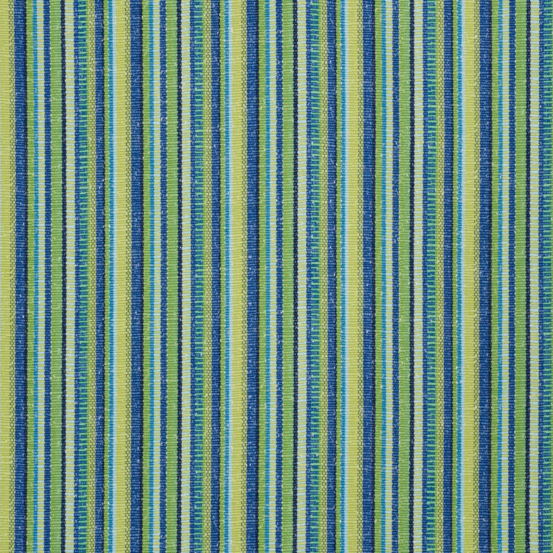 Primavera Stripe Meadow 73113 by Schumacher Designer Fabric Indooroutdoor-Ii-Prints-Wovens 100% Dralon Martindale 25,000 Horizontal: 3.375 and Vertical: - 55.25 - Swanky Fabrics -
