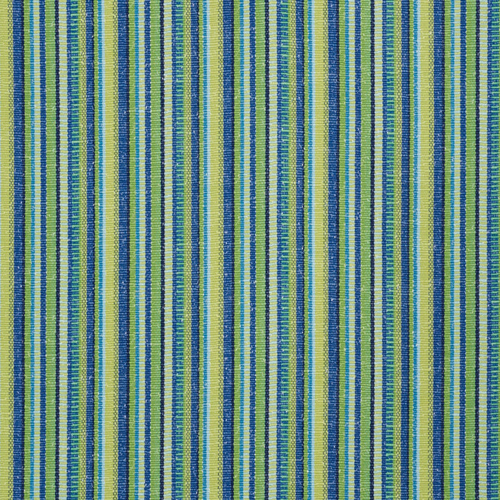 Primavera Stripe Meadow 73113 by Schumacher Designer Fabric Indooroutdoor-Ii-Prints-Wovens 100% Dralon Martindale 25,000 Horizontal: 3.375 and Vertical: - 55.25 - Swanky Fabrics -