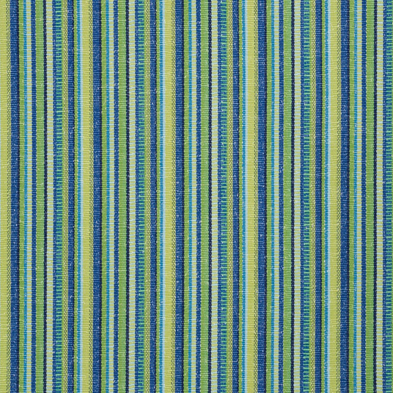 Primavera Stripe Meadow 73113 by Schumacher Designer Fabric INDOOR/OUTDOOR II: PRINTS & WOVENS See Sample FRANCE HEAVY DUTY </p><p>Repeat: Horizontal: 3 3/8" (9CM) and Vertical: - 55 1/4" (140CM) - Swanky Fabrics -