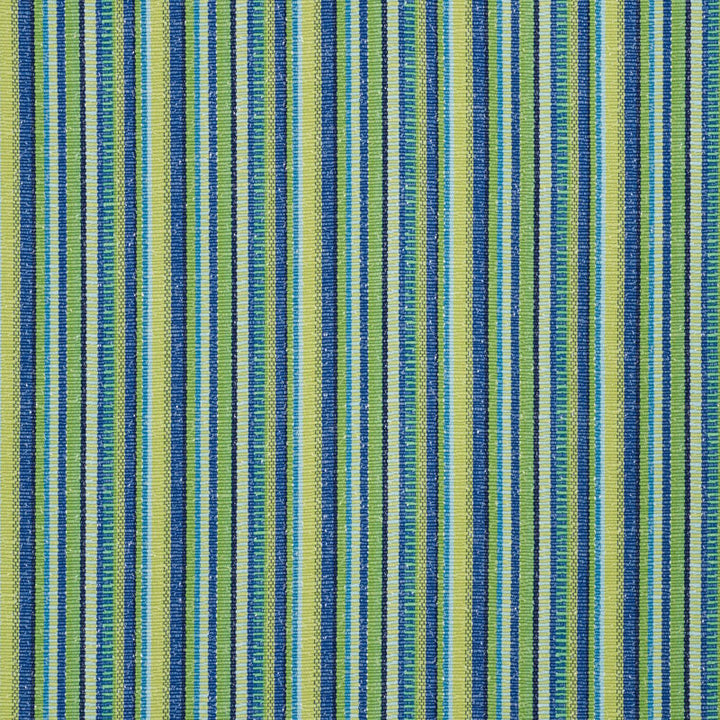 Primavera Stripe Meadow 73113 by Schumacher Designer Fabric INDOOR/OUTDOOR II: PRINTS & WOVENS See Sample FRANCE HEAVY DUTY </p><p>Repeat: Horizontal: 3 3/8" (9CM) and Vertical: - 55 1/4" (140CM) - Swanky Fabrics -