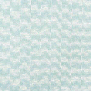Schumacher Fabric Promenade Indoor/Outdoor Aqua 73132