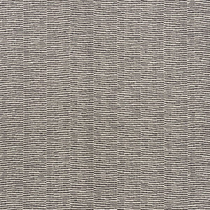 Schumacher Fabric Promenade Indoor/Outdoor Black 73133