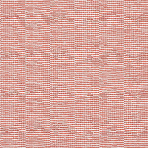 Schumacher Fabric Promenade Indoor/Outdoor Coral 73134