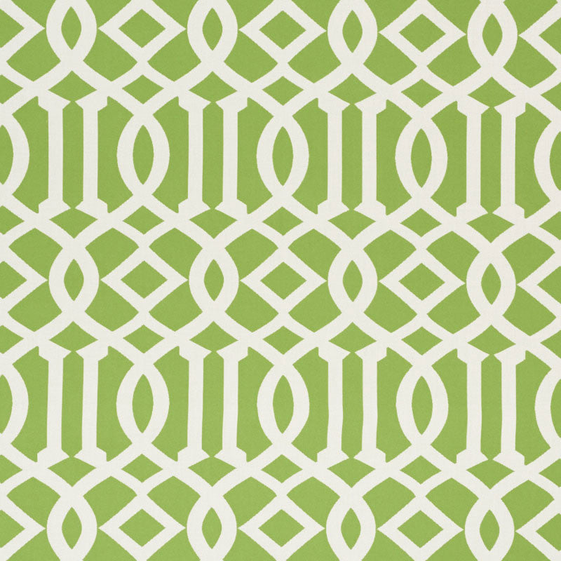 Imperial Trellis Indoor/Outdoor Leaf 73160 by Schumacher Designer Fabric INDOOR/OUTDOOR II: PRINTS & WOVENS See Sample UNITED STATES OF AMERICA HEAVY DUTY </p><p>Repeat: Horizontal: 7" (18CM) and Vertical: 12 1/4" (31CM) 54 3/4" (139CM) - Swanky Fabrics -