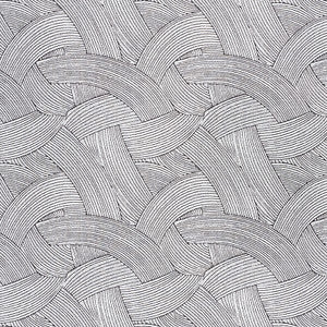 Schumacher Fabric Tempesta Graphite 73180