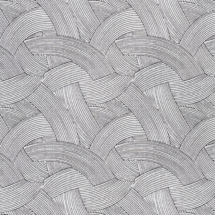 Tempesta Graphite 73180 by Schumacher Designer Fabric AU NATUREL VISCOSE 58% LINEN 24% ITALY </p><p>Repeat: Horizontal: 14" (36CM) and Vertical: 16" (41CM) 55 - Swanky Fabrics -