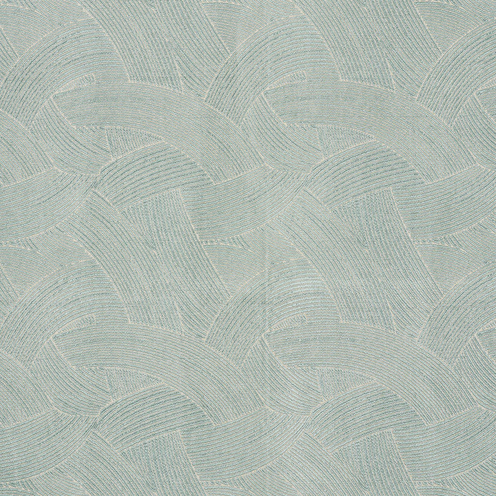 Tempesta Mist 73182 by Schumacher Designer Fabric Au-Naturel 58% Viscose, 24% Linen, 18% Cotton - Horizontal: 14 and Vertical: 16 55 - Swanky Fabrics -