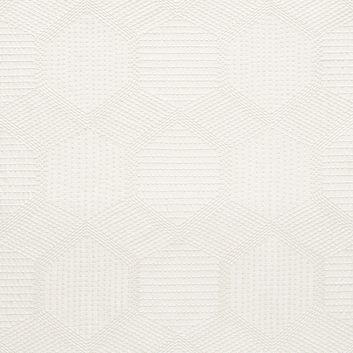 Tortuga Embroidery Ivory 73200 by Schumacher Designer Fabric Au-Naturel 60% Polyester, 40% Viscose - Horizontal: 12.25 and Vertical: 14.75 49.5 - Swanky Fabrics -