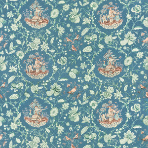 Bassett Mcnab Fabric 7324-49 Tea Garden