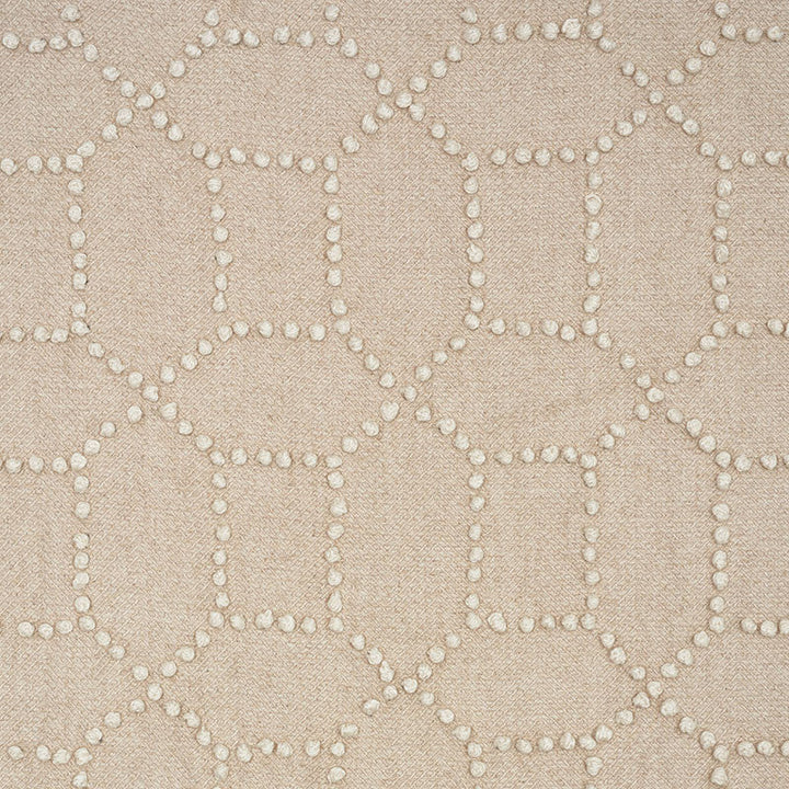 Vento Embroidery Natural 73280 by Schumacher Designer Fabric AU NATUREL VISCOSE 82% LINEN 18% INDIA </p><p>Repeat: Horizontal: 6 1/4" (16CM) and Vertical: 7 1/4" (18CM) 52 - Swanky Fabrics -