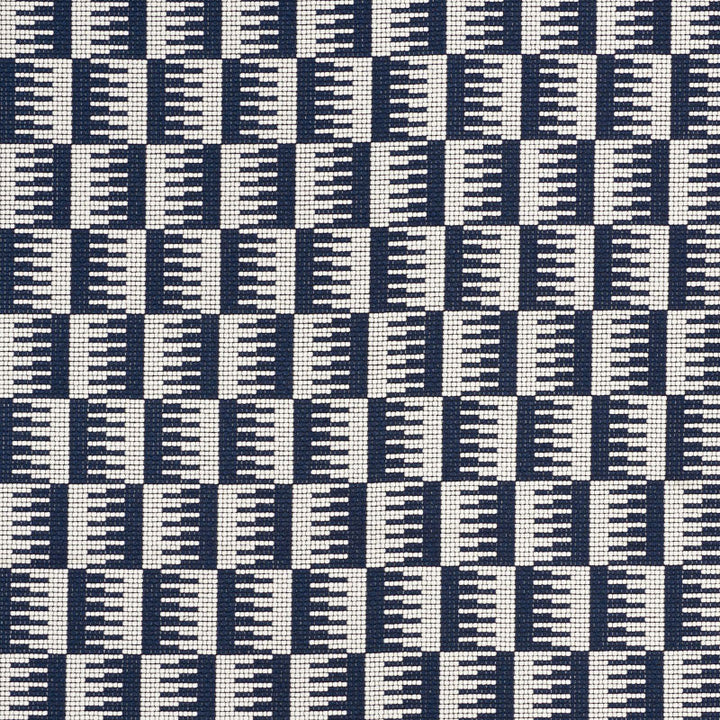 Dovetail Navy 73320 by Schumacher Fabric Schumacher Fabric Dovetail Navy 73320Fabric DRALON ACRYLIC 100% BELGIUM </p><p>Repeat: H: HORZ. 1 1/2" (4CM) , V: VERT. 3 1/4" (8CM) 57 - Fabric Carolina -