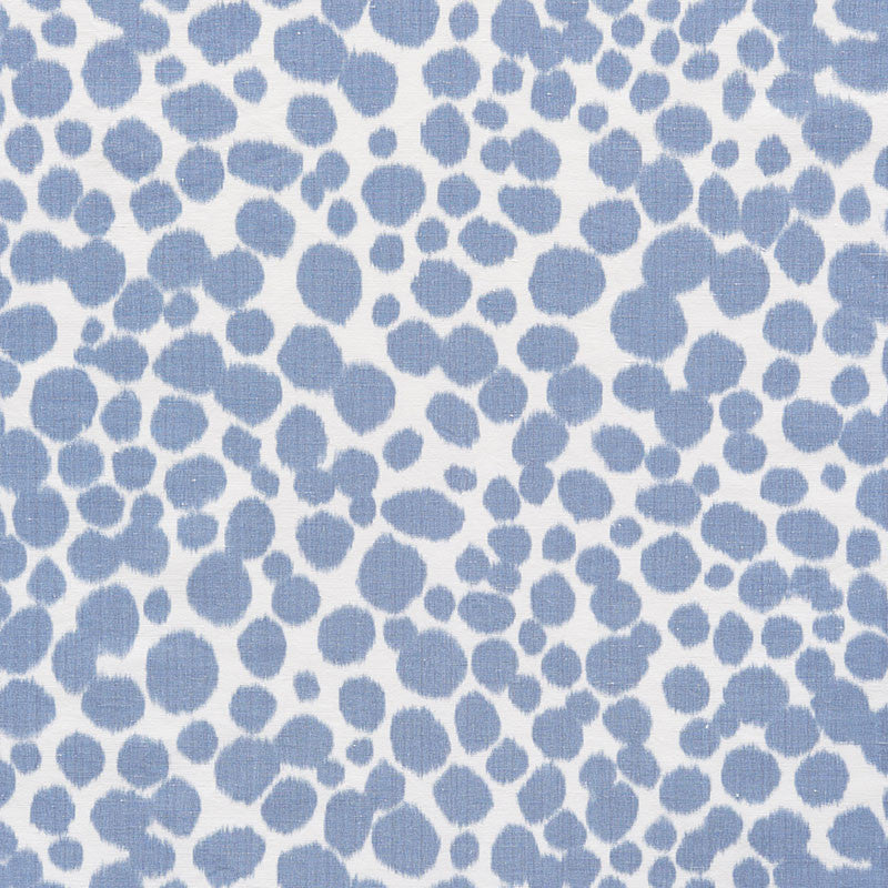 Zoe Blue 73410 by Schumacher Fabric Schumacher Fabric Zoe Blue 73410Fabric LINEN 80% ITALY </p><p>Repeat: H: HORZ. 36 1/4" (92CM) , V: VERT. 14 1/2" (37CM) 60 - Fabric Carolina -