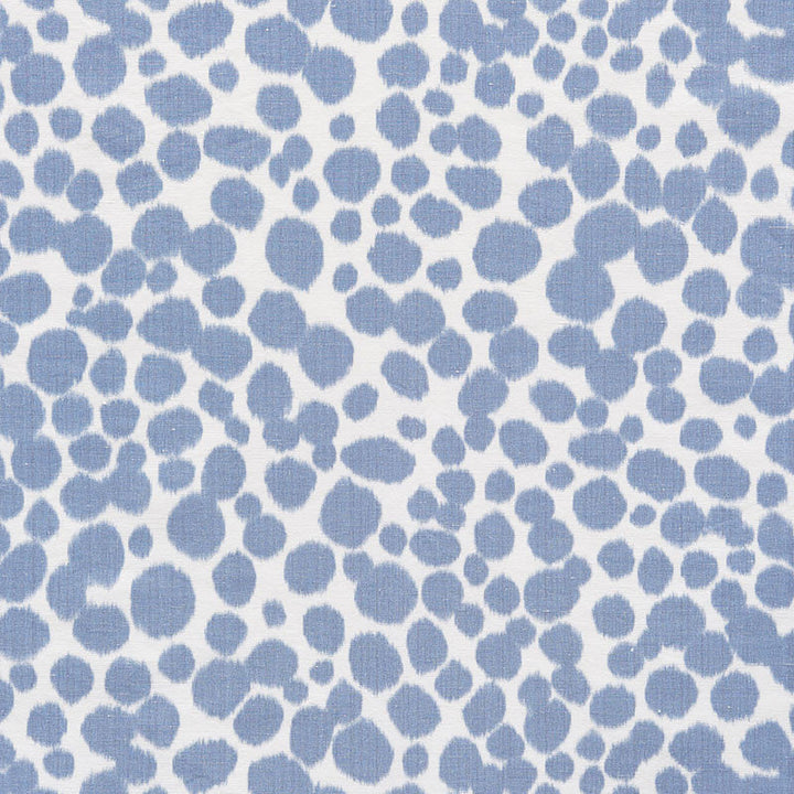 Zoe Blue 73410 by Schumacher Designer Fabric HAPPY TOGETHER See Sample ITALY MEDIUM DUTY </p><p>Repeat: Horizontal: 36 1/4" (92CM) and Vertical: 14 1/2" (37CM) 60" (152CM) - Swanky Fabrics -