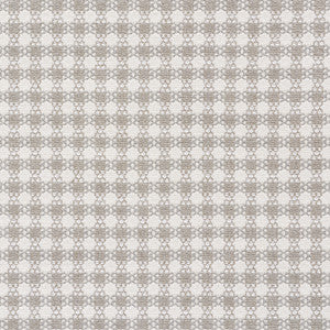 Schumacher Fabric Checkmate Grey 73431