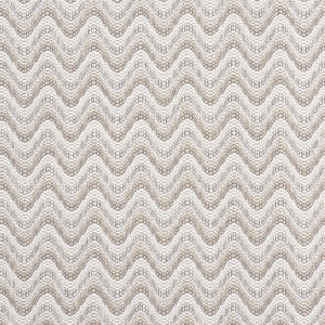 Schumacher Fabric Bargello Wave Natural 73442
