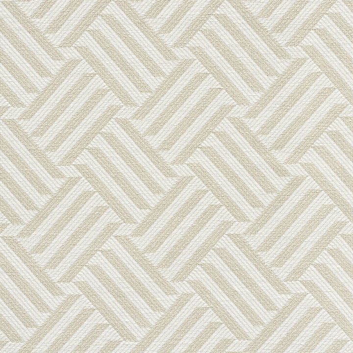 Cross Hatch Natural 73450 by Schumacher Designer Fabric Happy-Together 42% Linen, 38% Cotton, 20% Polyester Martindale 30,000 Horizontal: 4.5 and Vertical: 4.5 55.5 - Swanky Fabrics -