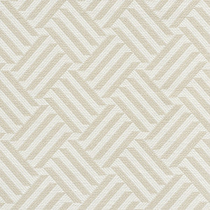 Schumacher Fabric Cross Hatch Natural 73450