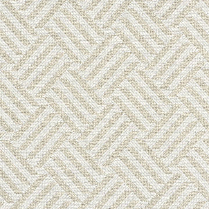 Cross Hatch Natural 73450 by Schumacher Designer Fabric HAPPY TOGETHER See Sample ITALY - </p><p>Repeat: Horizontal: 4 1/2" (11CM) and Vertical: 4 1/2" (11CM) 55 1/2" (141CM) - Swanky Fabrics -