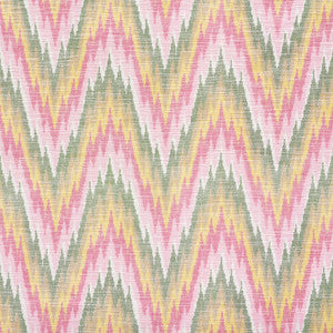 Schumacher Fabric Ibiza Flamestitch Spring 73461