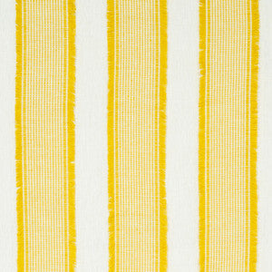 Schumacher Fabric Tulum Yellow 73593