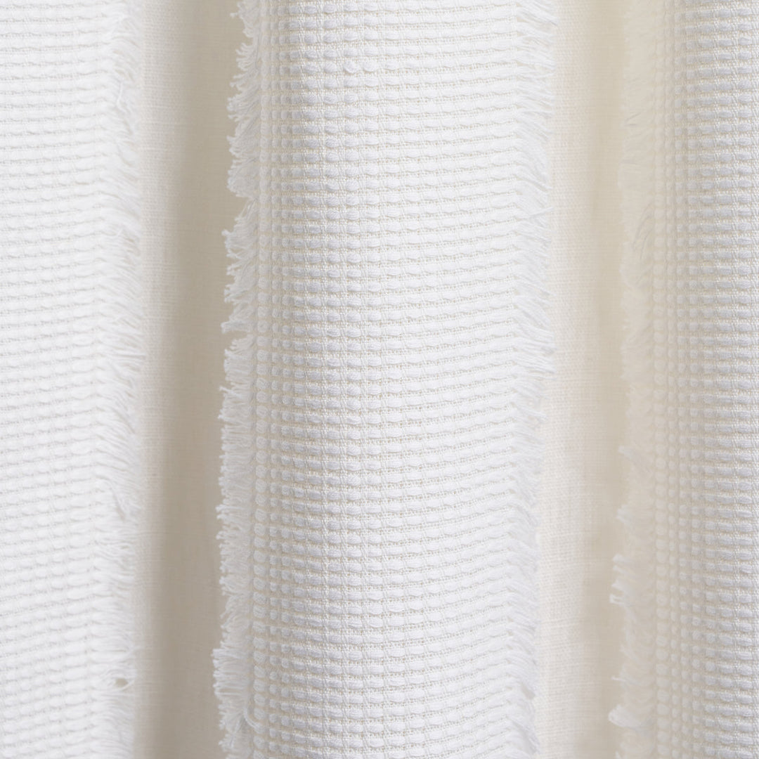 Schumacher Fabric Tulum Casement - Ivory
