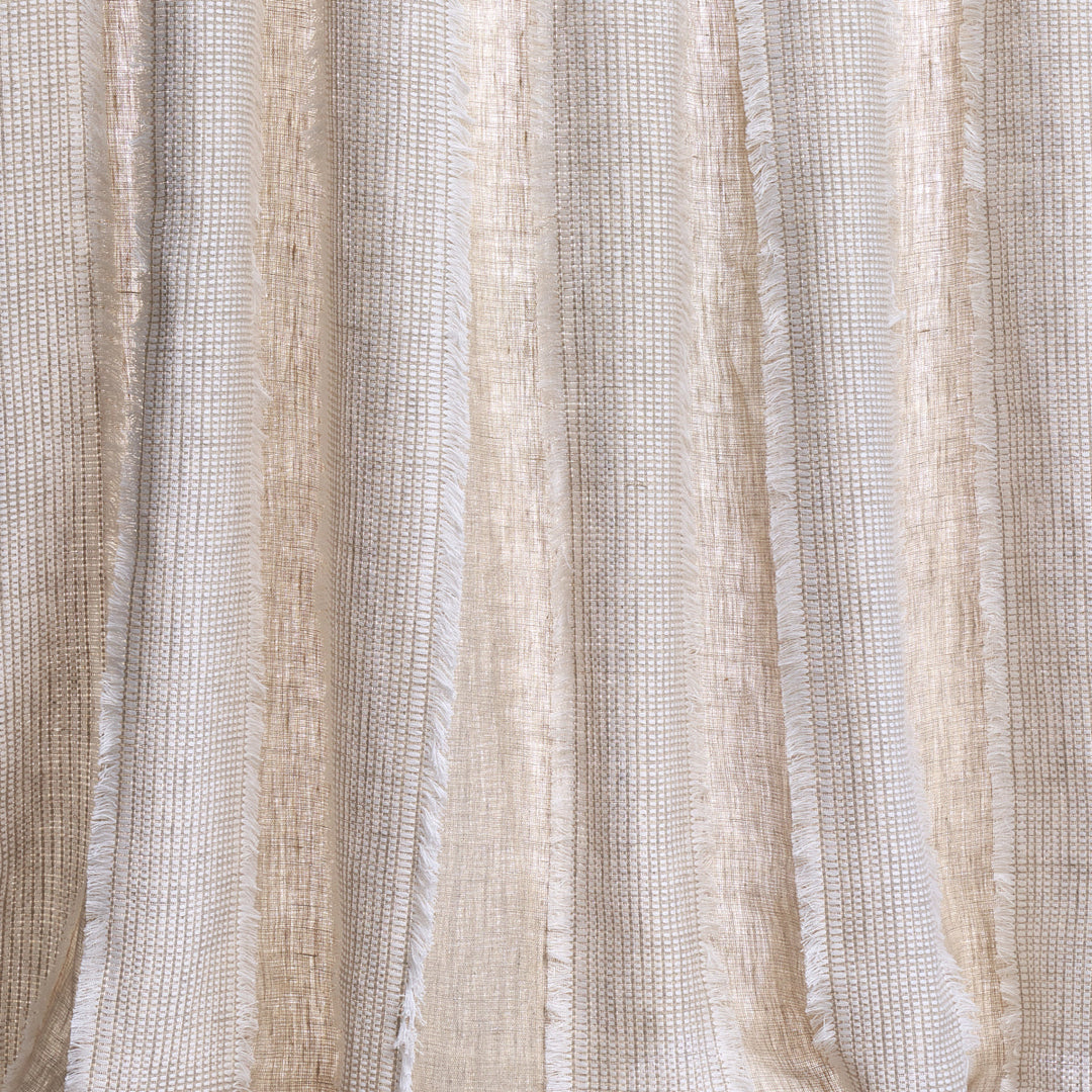 Schumacher Fabric Tulum Casement - Flax