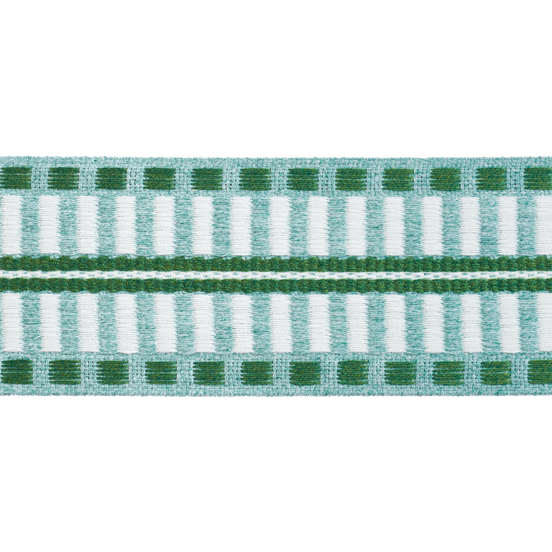 Schumacher Trim Jacobsen Tape Indoor/Outdoor - Mineral