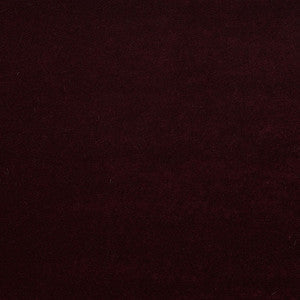 Schumacher Fabric Regal Mohair Bordeaux 73687