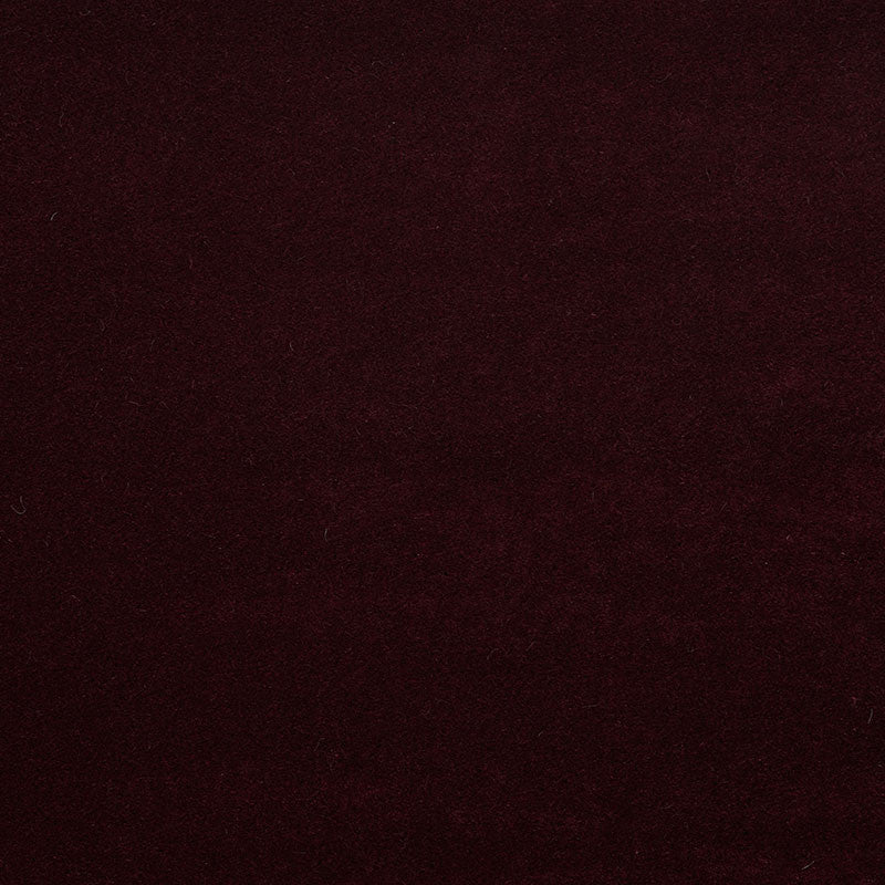 Regal Mohair Bordeaux 73687 by Schumacher Designer Fabric PERFECT BASICS: REGAL MOHAIR See Sample NETHERLANDS HEAVY DUTY </p><p>Repeat: Horizontal: - and Vertical: - 55" (140CM) - Swanky Fabrics -