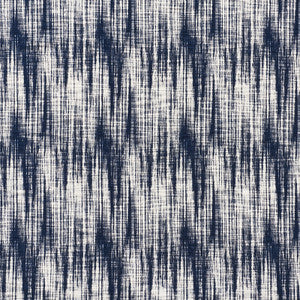 Schumacher Fabric Burashi Texture Indigo 73730