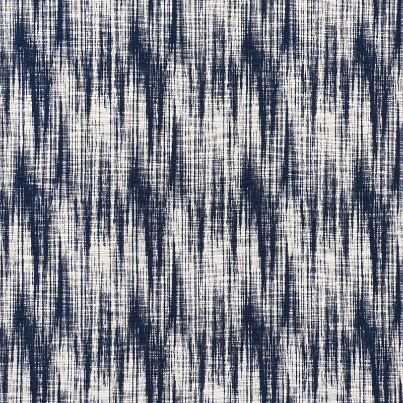 Burashi Texture Indigo 73730 by Schumacher Designer Fabric MINGEI COTTON 78% POLYESTER 14% ITALY </p><p>Repeat: Horizontal: 7 1/4" (18CM) and Vertical: 8 3/4" (22CM) 56.25 - Swanky Fabrics -