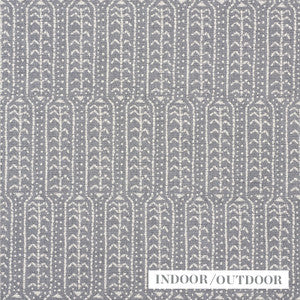 Schumacher Fabric Zonda Charcoal 73761