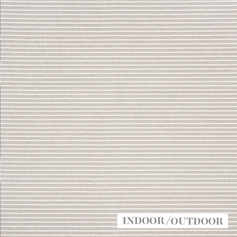 Boucle Stripe Natural 73800 by Schumacher Designer Fabric INDOOR OUTDOOR WOVENS See Sample UNITED STATES OF AMERICA HEAVY DUTY </p><p>Repeat: Horizontal: - and Vertical: 1/2" (1CM) 56" (142CM) - Swanky Fabrics -