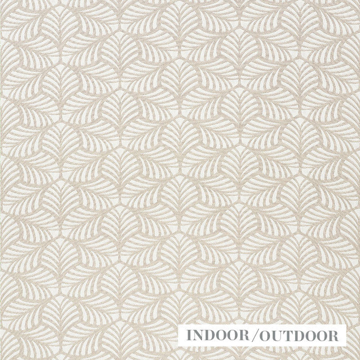 Sonia II Natural 73820 by Schumacher Designer Fabric Indoor-Outdoor-Wovens 97% Acrylic, 3% Polyamid Martindale 30,000 Horizontal: 13.5 and Vertical: 6.5 54 - Swanky Fabrics -