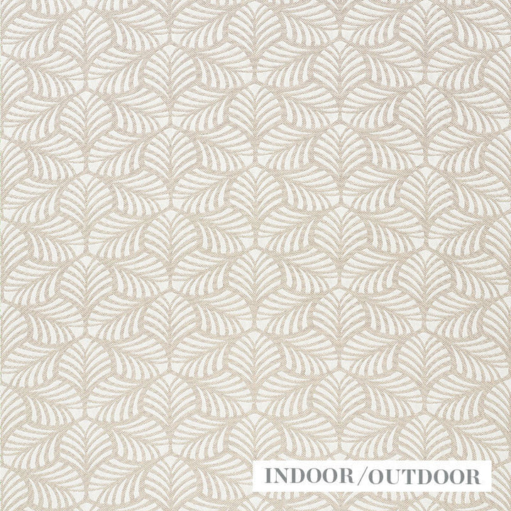 Sonia Ii Natural 73820 by Schumacher Designer Fabric INDOOR OUTDOOR WOVENS See Sample FRANCE - </p><p>Repeat: Horizontal: 13 1/2" (34CM) and Vertical: 6 1/2" (17CM) 54" (137CM) - Swanky Fabrics -
