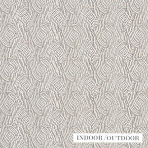 Schumacher Fabric Strata Stone 73830