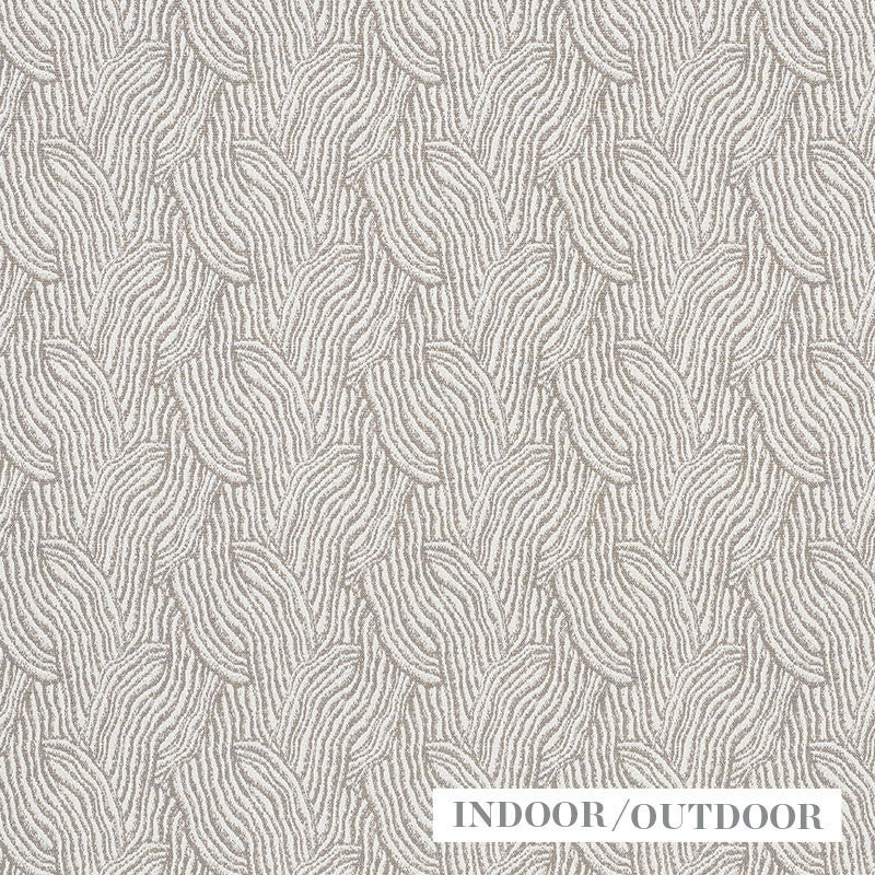 Strata Stone 73830 by Schumacher Designer Fabric INDOOR OUTDOOR WOVENS See Sample FRANCE - </p><p>Repeat: Horizontal: 6 3/4" (17CM) and Vertical: 7" (18CM) 54" (137CM) - Swanky Fabrics -
