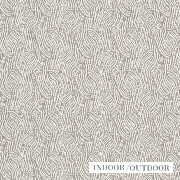 Strata Stone 73830 by Schumacher Designer Fabric INDOOR OUTDOOR WOVENS ACRYLIC 97% POLYAMID 3% FRANCE MARTINDALE 30,000 </p><p>Repeat: Horizontal: 6 3/4" (17CM) and Vertical: 7" (18CM) 54 - Swanky Fabrics -