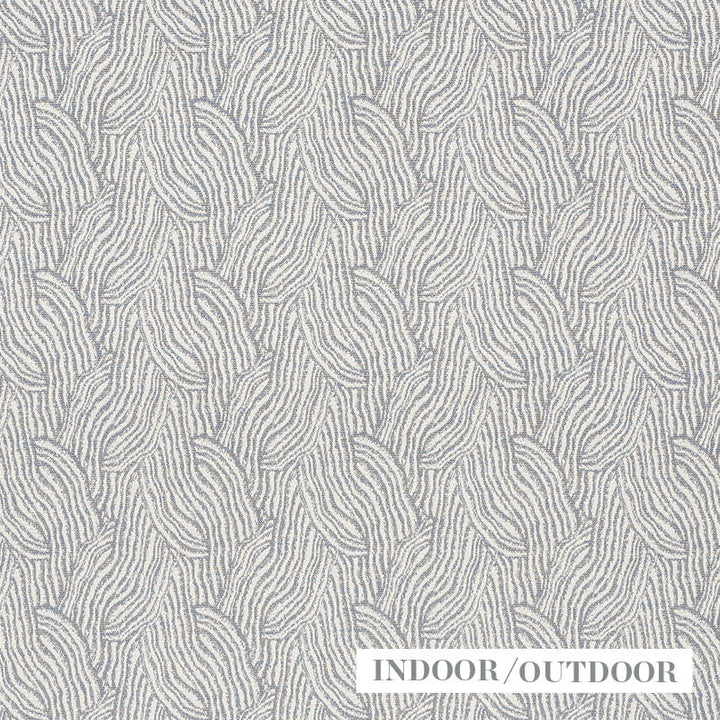 Strata Slate 73831 by Schumacher Designer Fabric Indoor-Outdoor-Wovens 97% Acrylic, 3% Polyamid Martindale 30,000 Horizontal: 6.75 and Vertical: 7 54 - Swanky Fabrics -