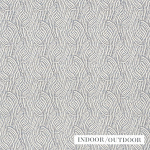Schumacher Fabric Strata Slate 73831