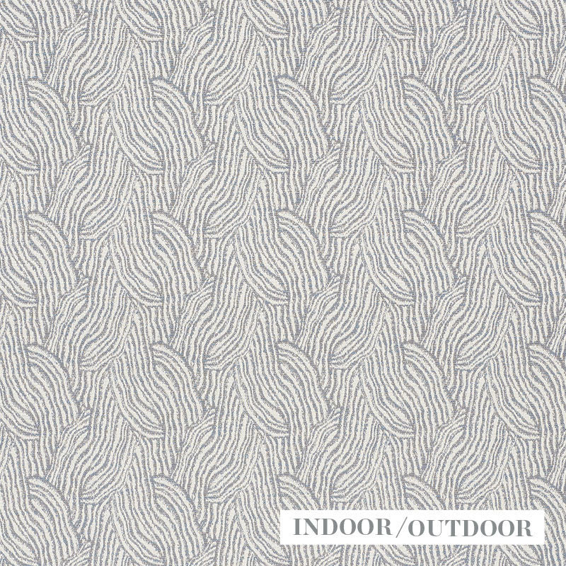 Strata Slate 73831 by Schumacher Designer Fabric INDOOR OUTDOOR WOVENS See Sample FRANCE - </p><p>Repeat: Horizontal: 6 3/4" (17CM) and Vertical: 7" (18CM) 54" (137CM) - Swanky Fabrics -