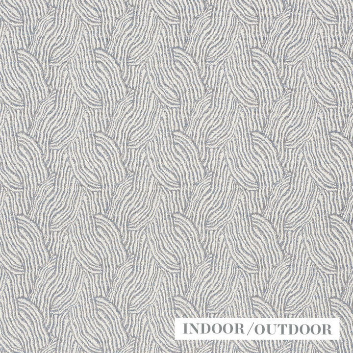 Strata Slate 73831 by Schumacher Designer Fabric INDOOR OUTDOOR WOVENS ACRYLIC 97% POLYAMID 3% FRANCE MARTINDALE 30,000 </p><p>Repeat: Horizontal: 6 3/4" (17CM) and Vertical: 7" (18CM) 54 - Swanky Fabrics -