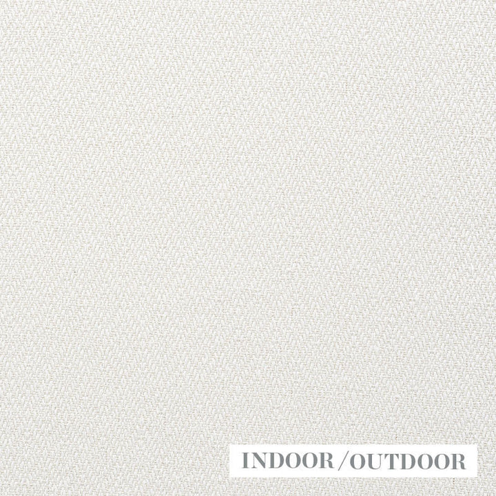 Diamond Weave Ivory 73840 by Schumacher Designer Fabric Linen-Outdoor-Capsule-Collection 100% Linen Martindale 18,000 Horizontal: 3/4- and Vertical: 1.5 54.5 - Swanky Fabrics -