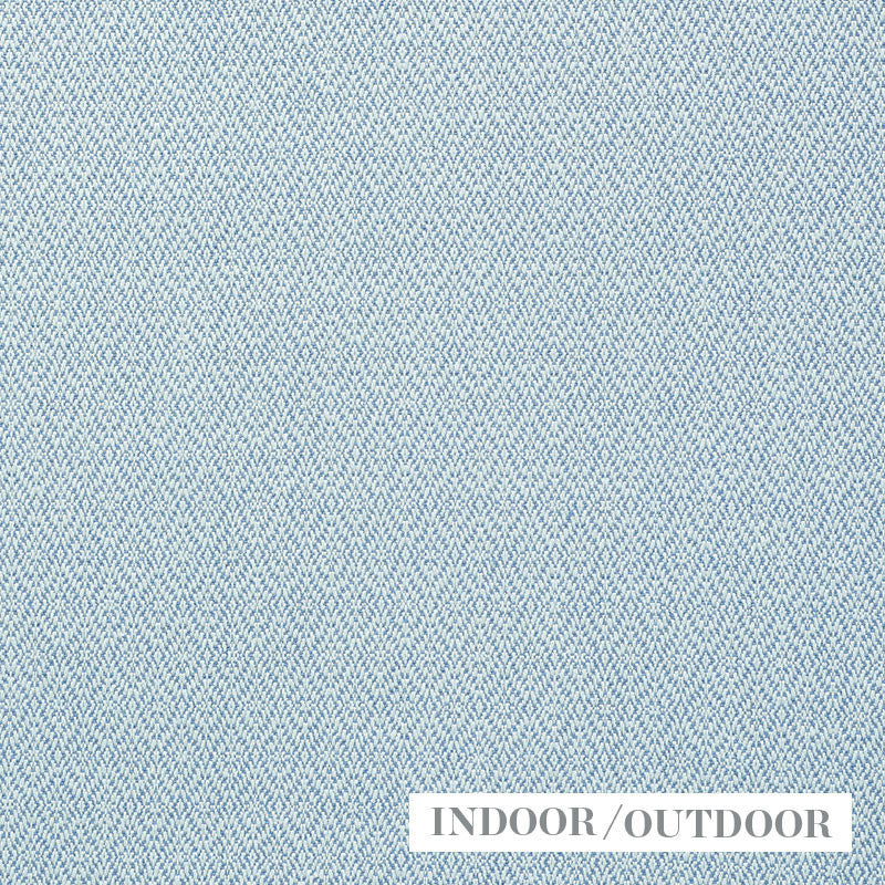 Diamond Weave Sky 73844 by Schumacher Designer Fabric INDOOR/OUTDOOR LINEN See Sample FRANCE MEDIUM DUTY </p><p>Repeat: Horizontal: 3/4" (2CM) and Vertical: 1 1/2" (4CM) 54 1/2" (138CM) - Swanky Fabrics -