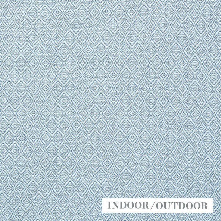 Diamond Weave Sky 73844 by Schumacher Designer Fabric INDOOR/OUTDOOR LINEN LINEN 100% FRANCE MARTINDALE 18,000 </p><p>Repeat: Horizontal: 3/4" (2CM) and Vertical: 1 1/2" (4CM) 54.5 - Swanky Fabrics -
