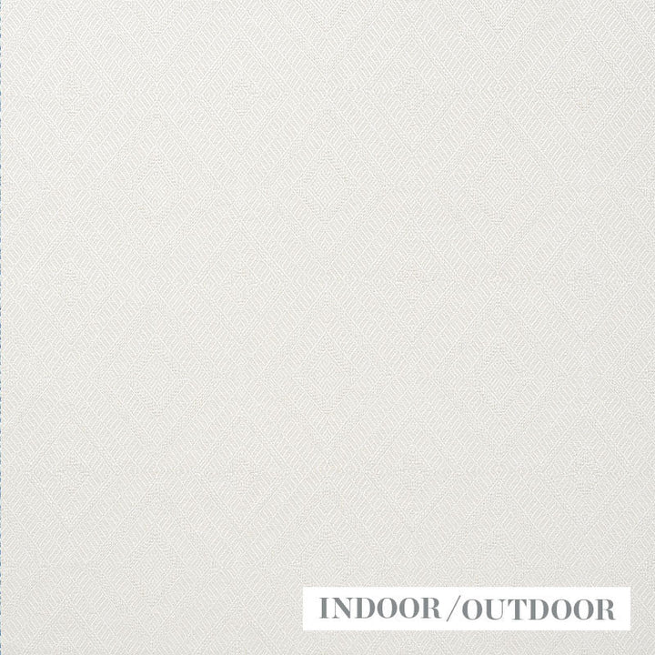 Geometric Weave Ivory 73860 by Schumacher Designer Fabric Linen-Outdoor-Capsule-Collection 94% Linen, 6% Acrylic Martindale 30,000 Horizontal: 7 and Vertical: 7.5 55 - Swanky Fabrics -